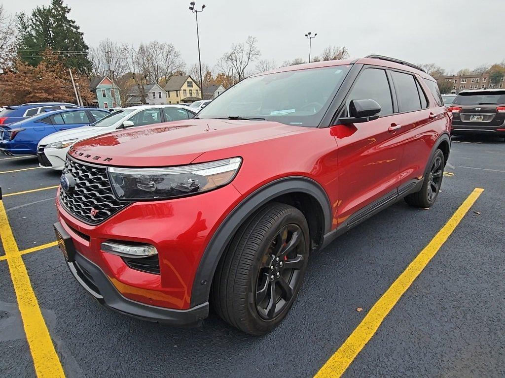 2020 Ford Explorer Vehicle Photo in AKRON, OH 44303-2185