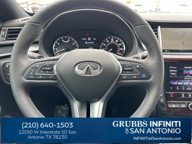 2024 INFINITI QX50 Vehicle Photo in San Antonio, TX 78230