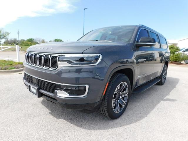 2024 Jeep Wagoneer L Vehicle Photo in Gatesville, TX 76528