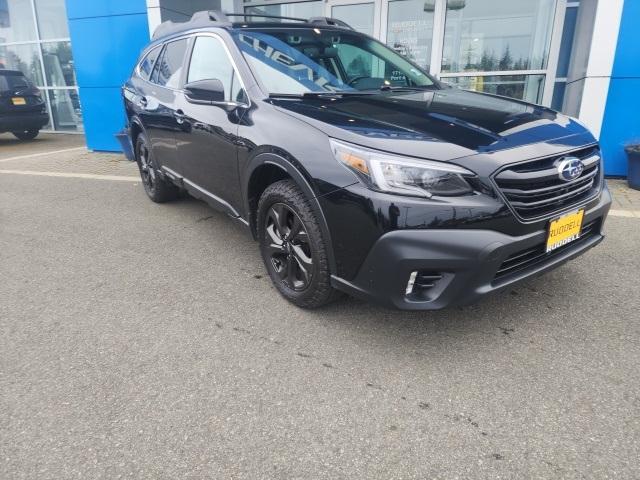 Used 2021 Subaru Outback Onyx Edition with VIN 4S4BTGLD1M3126603 for sale in Port Angeles, WA