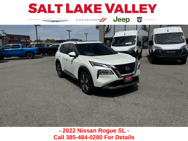 2022 Nissan Rogue Vehicle Photo in Salt Lake City, UT 84115-2787