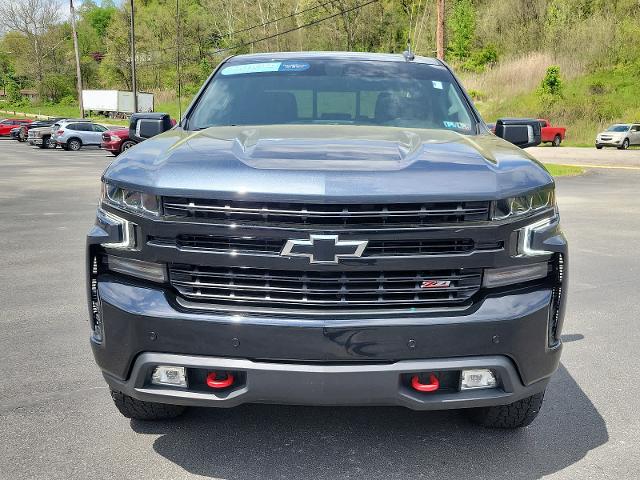 Certified 2021 Chevrolet Silverado 1500 LT Trail Boss with VIN 1GCPYFED9MZ264941 for sale in Mckeesport, PA