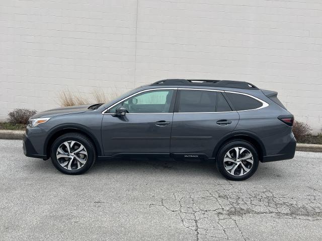 Used 2022 Subaru Outback Limited with VIN 4S4BTANC2N3104659 for sale in Moline, IL