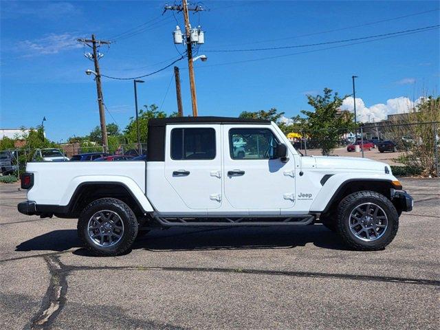 Used 2020 Jeep Gladiator Overland with VIN 1C6HJTFG2LL141281 for sale in Pueblo, CO