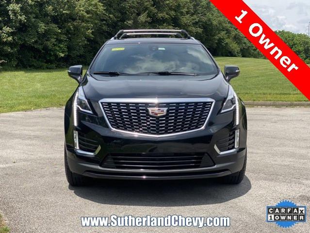 Used 2022 Cadillac XT5 Luxury with VIN 1GYKNAR46NZ102888 for sale in Nicholasville, KY