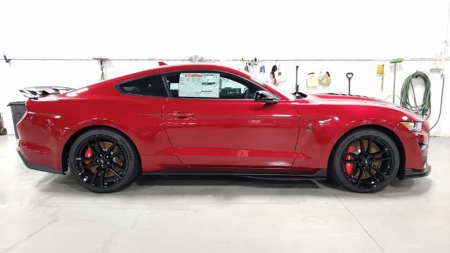 Used 2021 Ford Mustang Shelby GT500 with VIN 1FA6P8SJXM5500983 for sale in Wisconsin Rapids, WI