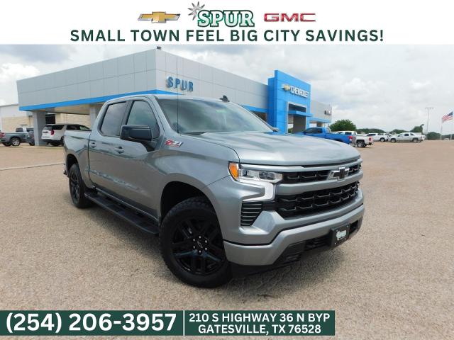 2024 Chevrolet Silverado 1500 Vehicle Photo in GATESVILLE, TX 76528-2745