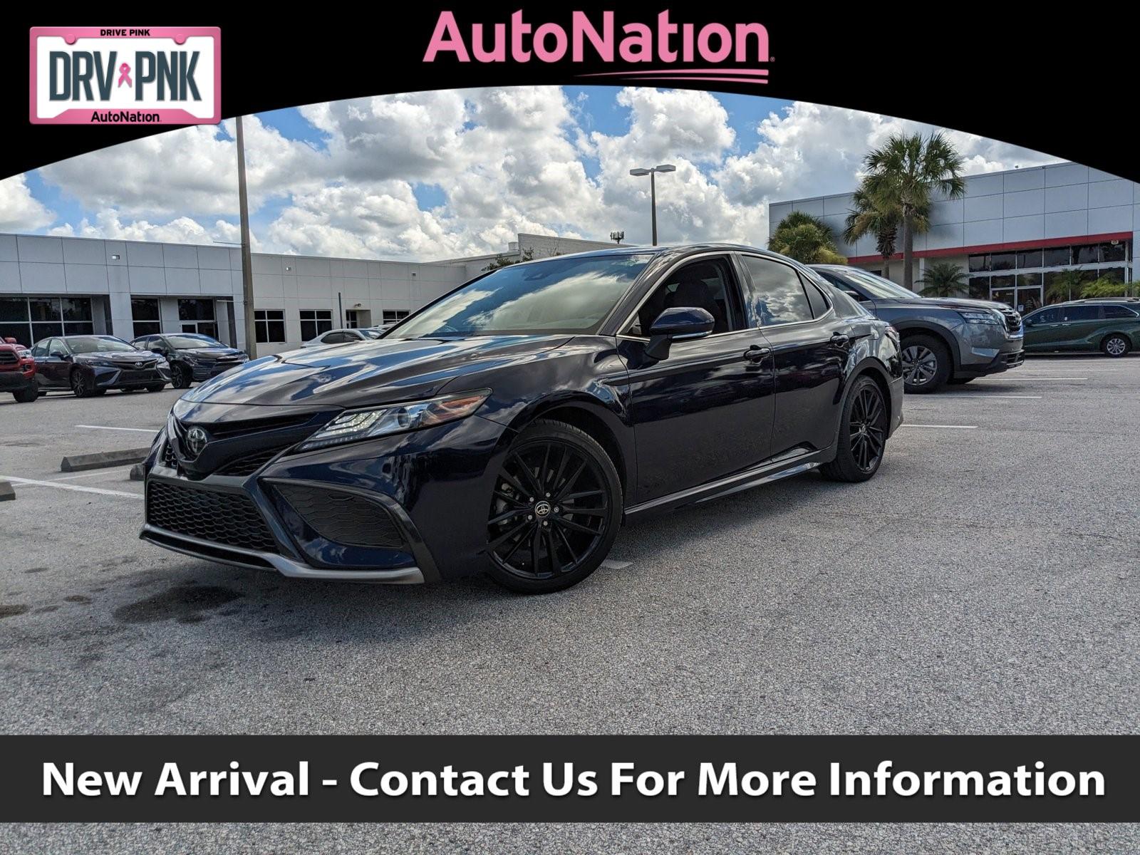 2022 Toyota Camry Vehicle Photo in Winter Park, FL 32792