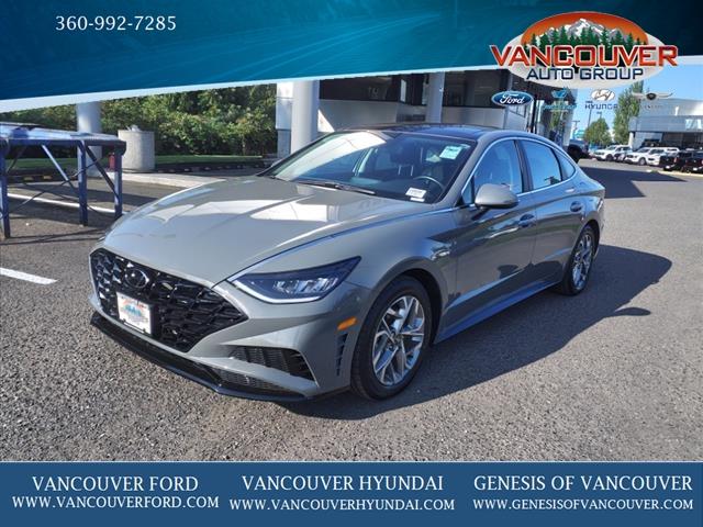 Used 2023 Hyundai Sonata SEL with VIN KMHL14JA6PA286641 for sale in Vancouver, WA