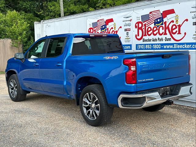 2022 Chevrolet Silverado 1500 Vehicle Photo in DUNN, NC 28334-8900