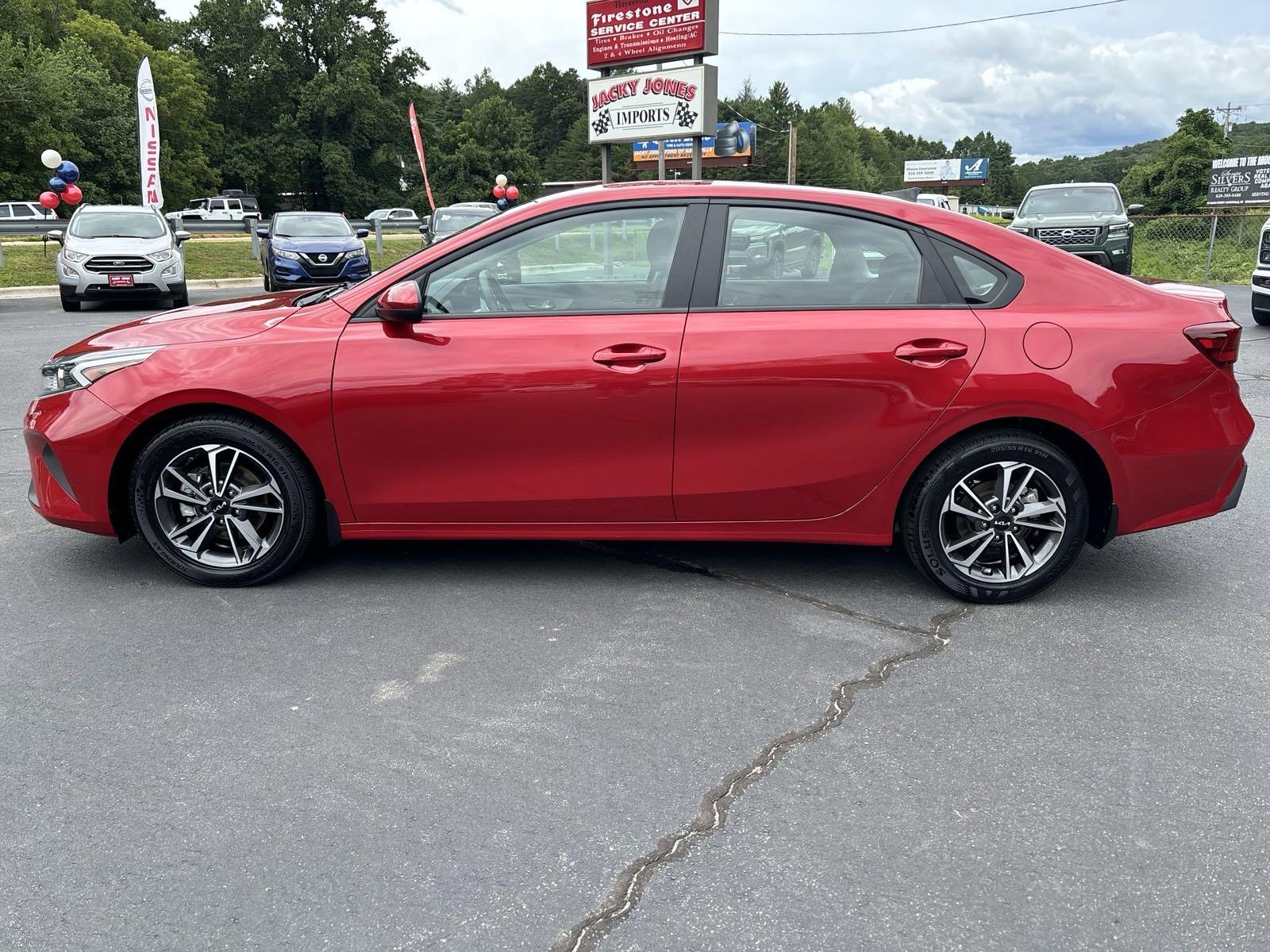 Used 2023 Kia Forte LXS with VIN 3KPF24AD3PE516979 for sale in Sweetwater, TN