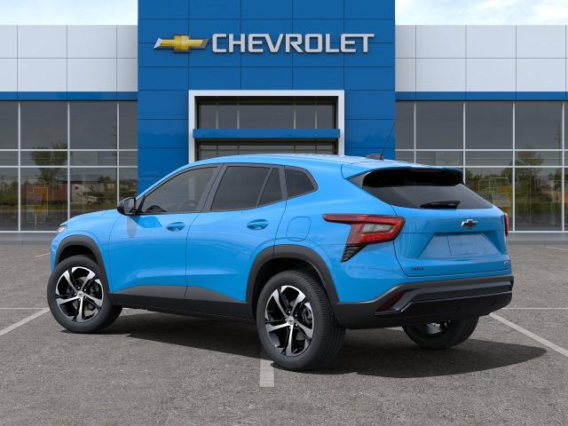 2024 Chevrolet Trax Vehicle Photo in PEMBROKE PINES, FL 33024-6534