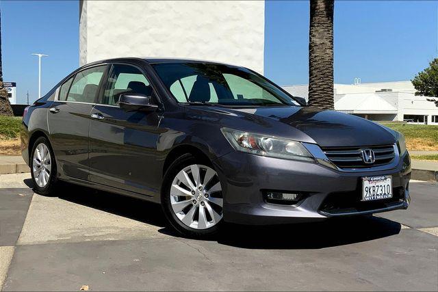 Used 2015 Honda Accord EX-L with VIN 1HGCR2F83FA191932 for sale in Chico, CA