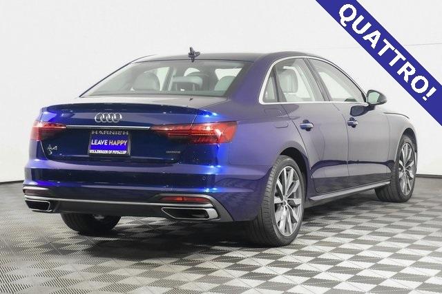 2021 Audi A4 Sedan Vehicle Photo in Puyallup, WA 98371