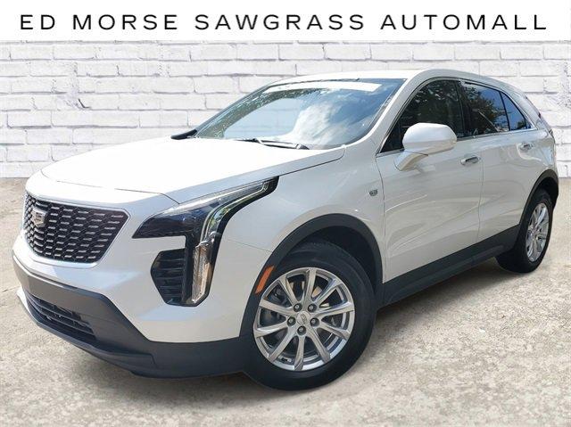 2021 Cadillac XT4 Vehicle Photo in SUNRISE, FL 33323-3202