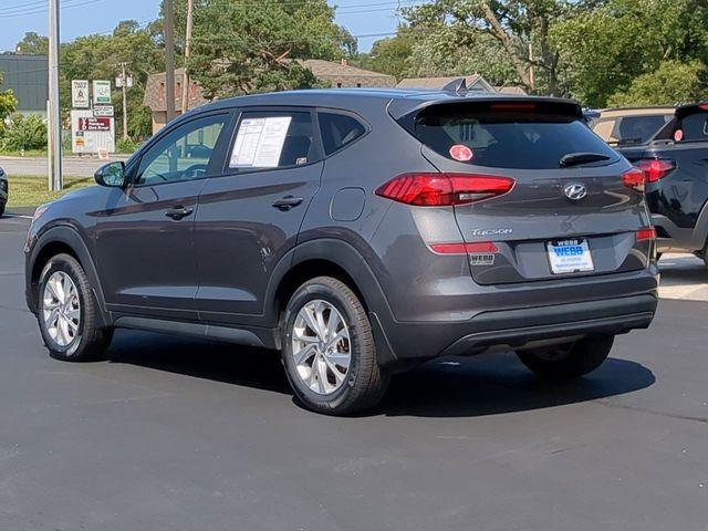 2020 Hyundai TUCSON Vehicle Photo in Highland, IN 46322-2506