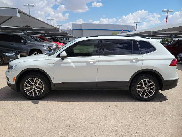 2021 Volkswagen Tiguan Vehicle Photo in ODESSA, TX 79762-8186