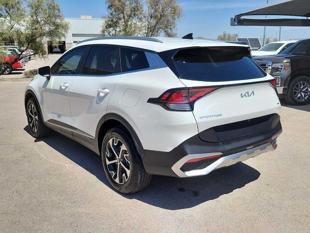 2023 Kia Sportage Hybrid Vehicle Photo in ODESSA, TX 79762-8186