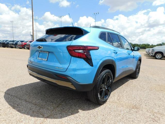 2025 Chevrolet Trax Vehicle Photo in GATESVILLE, TX 76528-2745