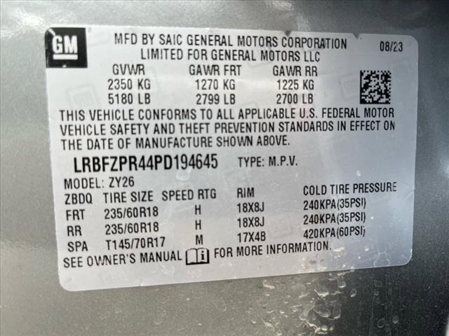 2023 Buick Envision Vehicle Photo in SAN ANTONIO, TX 78230-1001