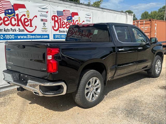 2024 Chevrolet Silverado 1500 Vehicle Photo in DUNN, NC 28334-8900