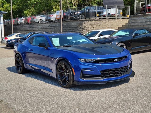 2021 Chevrolet Camaro Vehicle Photo in MILFORD, OH 45150-1684