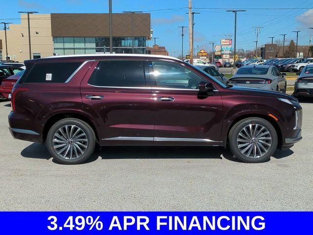 2024 Hyundai PALISADE Vehicle Photo in Highland, IN 46322-2506