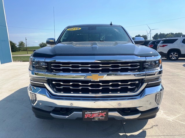 Used 2018 Chevrolet Silverado 1500 LTZ with VIN 3GCUKSEC8JG200759 for sale in Odebolt, IA