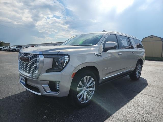 2021 GMC Yukon XL Vehicle Photo in EASTLAND, TX 76448-3020