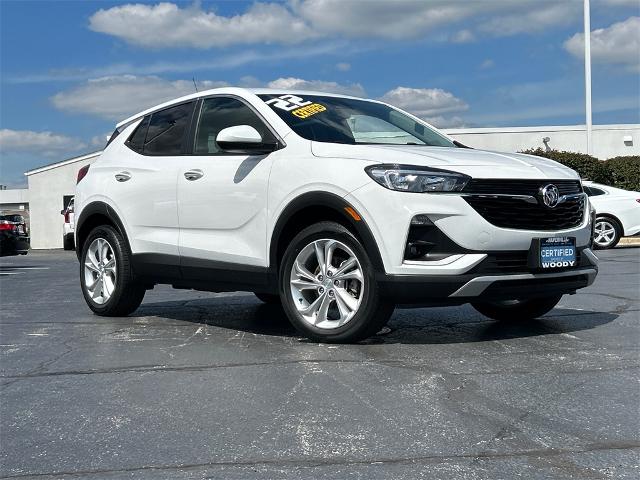 Certified 2022 Buick Encore GX Preferred with VIN KL4MMBS29NB029275 for sale in Naperville, IL