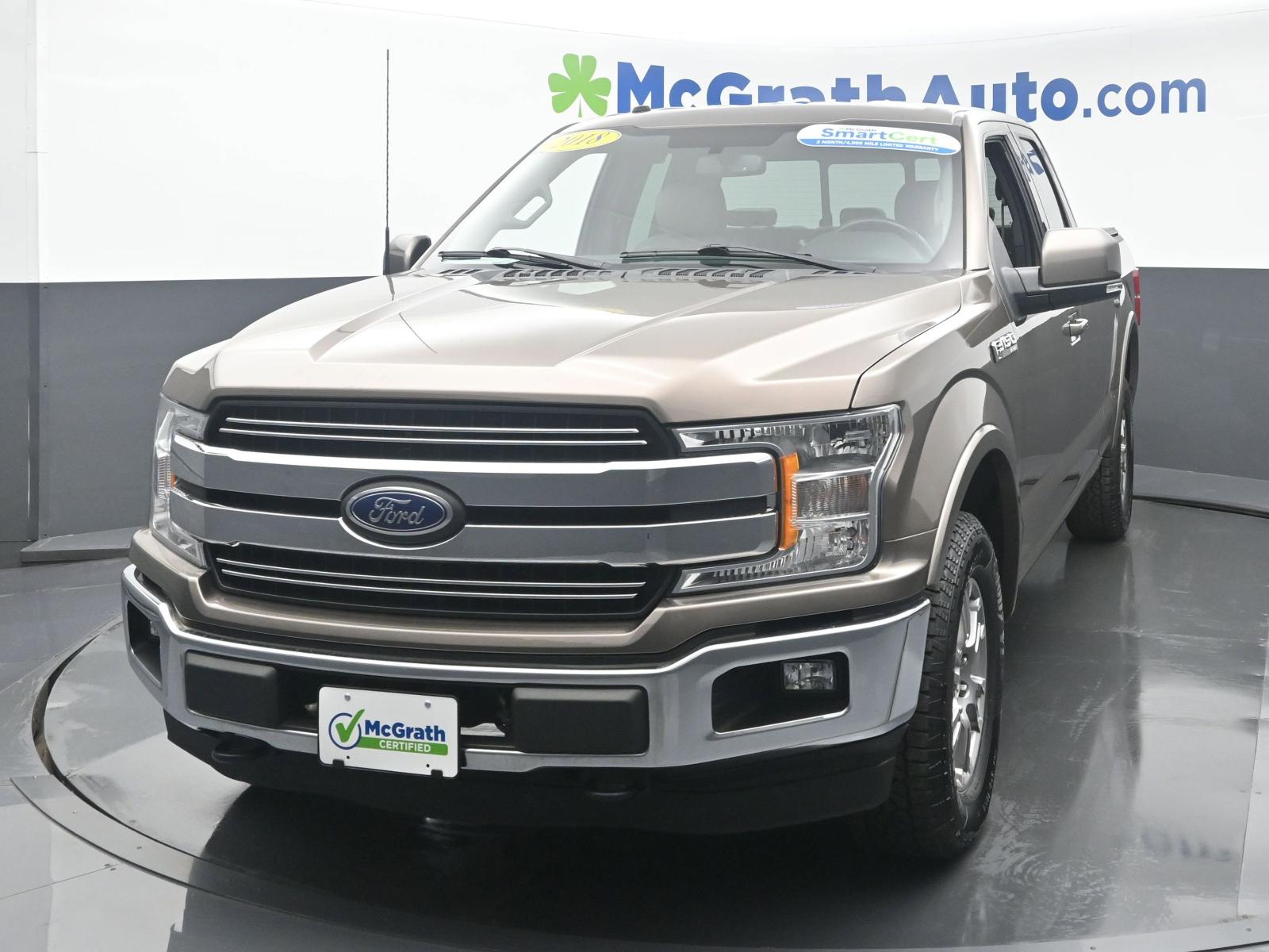 2018 Ford F-150 Vehicle Photo in Cedar Rapids, IA 52402