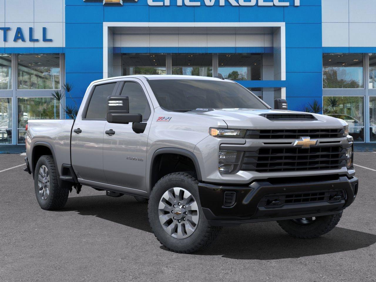 2025 Chevrolet Silverado 2500 HD Vehicle Photo in LA MESA, CA 91942-8211