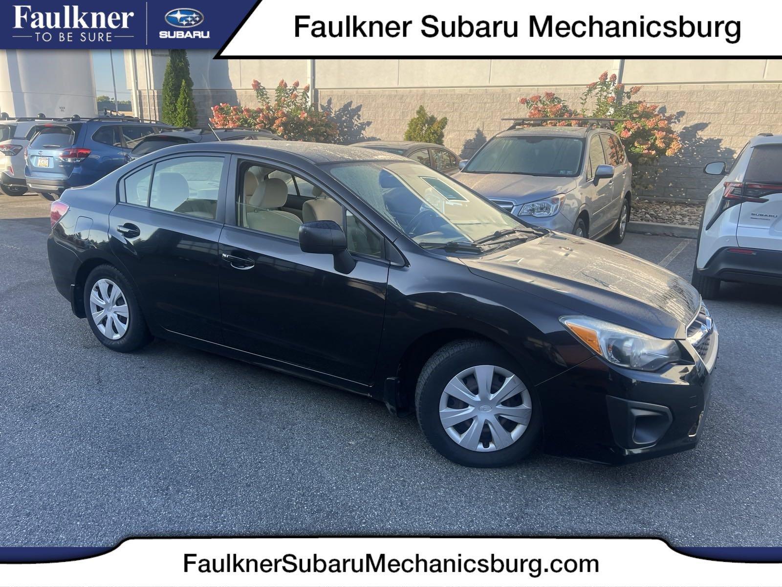 2014 Subaru Impreza Sedan Vehicle Photo in Mechanicsburg, PA 17050