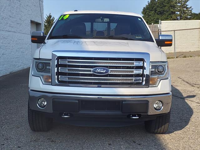 Used 2014 Ford F-150 King Ranch with VIN 1FTFW1EF9EKF18163 for sale in Plymouth, MI