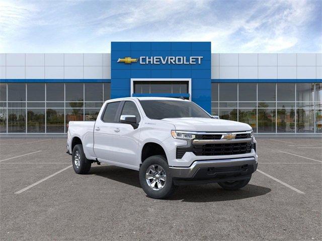 2025 Chevrolet Silverado 1500 Vehicle Photo in EVERETT, WA 98203-5662