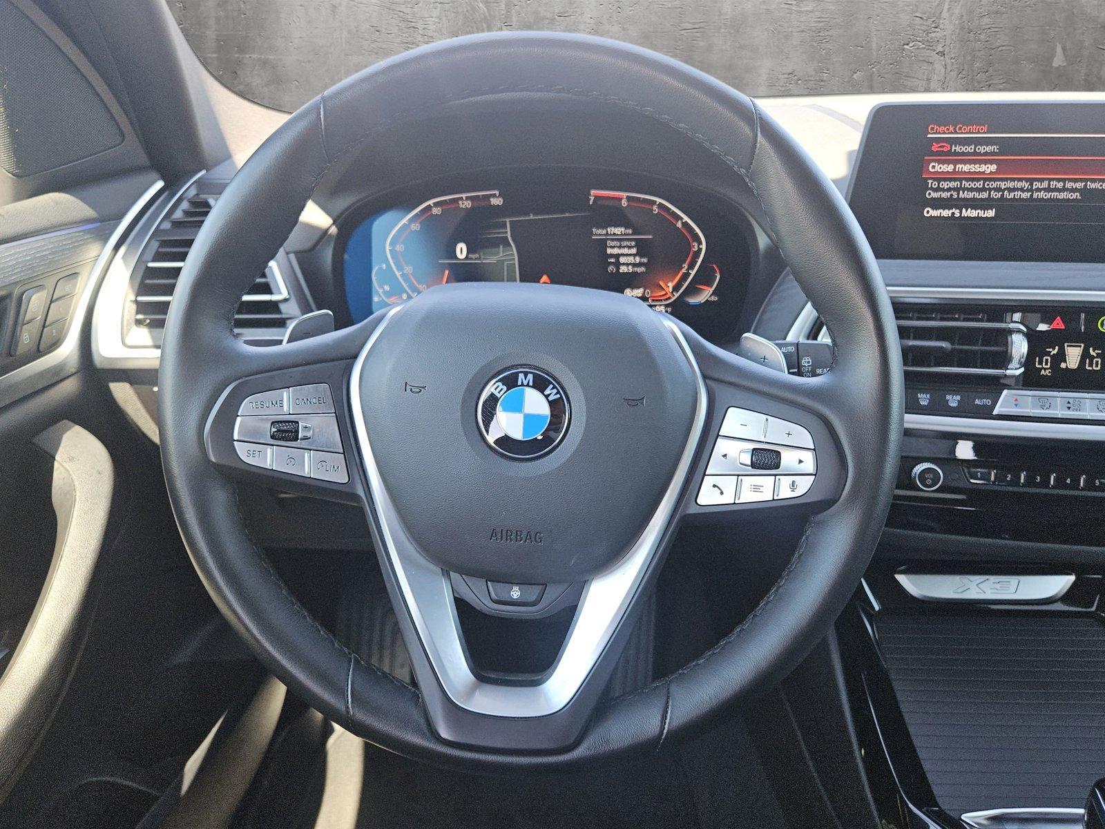 2023 BMW X3 Vehicle Photo in CORPUS CHRISTI, TX 78416-1100