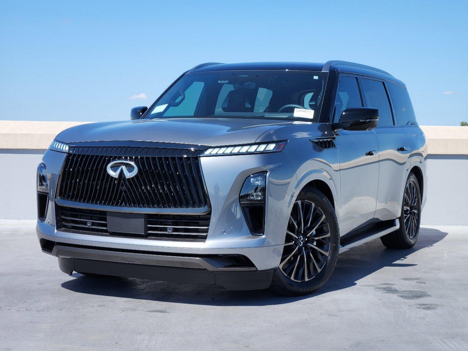 2025 INFINITI QX80 Vehicle Photo in DALLAS, TX 75209