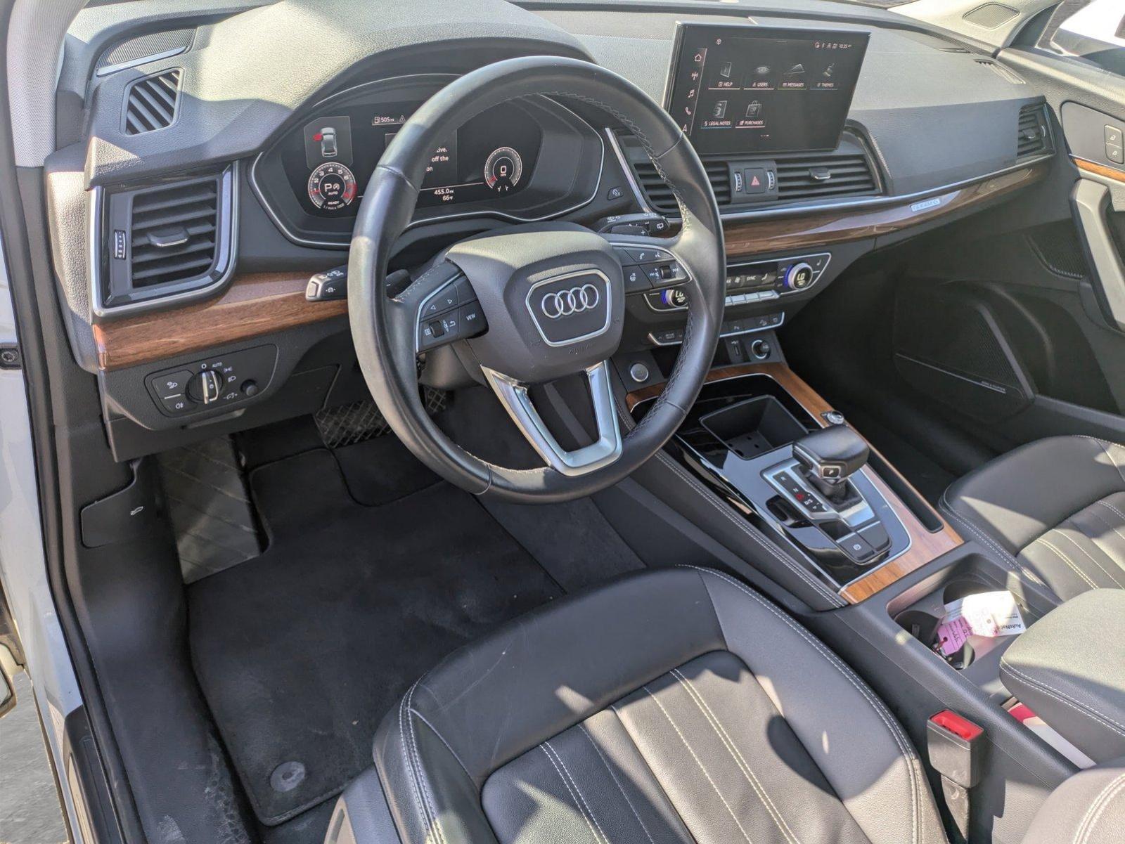 2023 Audi Q5 Vehicle Photo in Spokane Valley, WA 99212