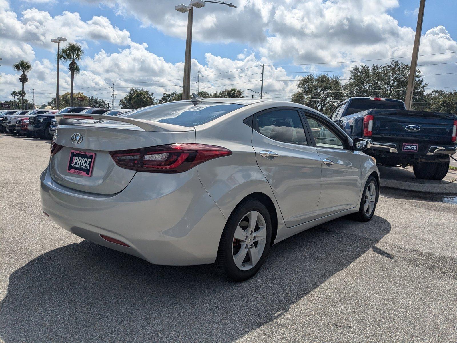 2013 Hyundai ELANTRA Vehicle Photo in Winter Park, FL 32792