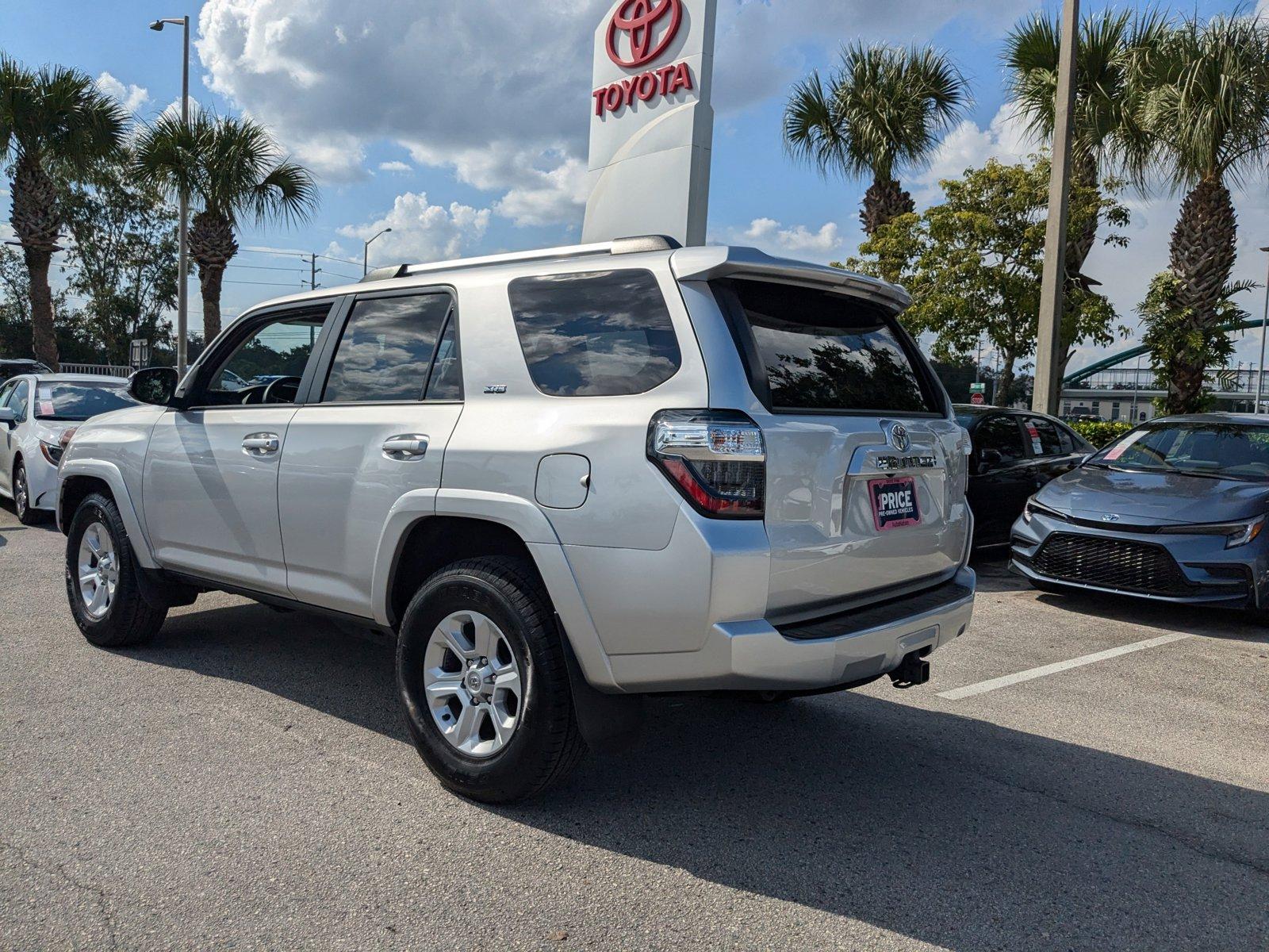 2022 Toyota 4Runner Vehicle Photo in Winter Park, FL 32792