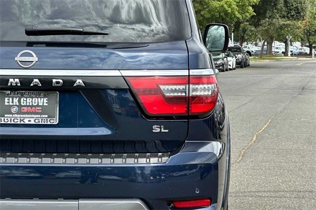 2022 Nissan Armada Vehicle Photo in ELK GROVE, CA 95757-8703