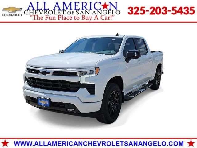 2024 Chevrolet Silverado 1500 Vehicle Photo in SAN ANGELO, TX 76903-5798