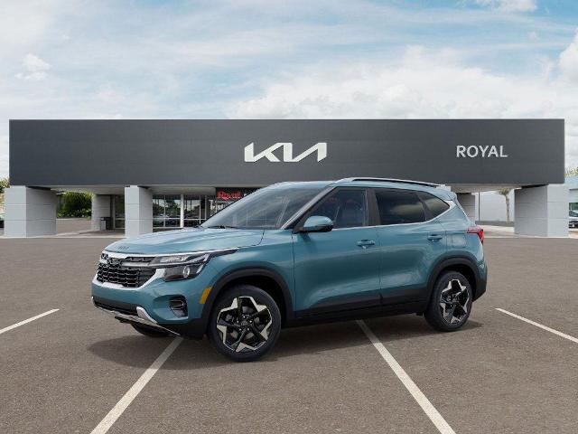 2025 Kia Seltos Vehicle Photo in Tucson, AZ 85712