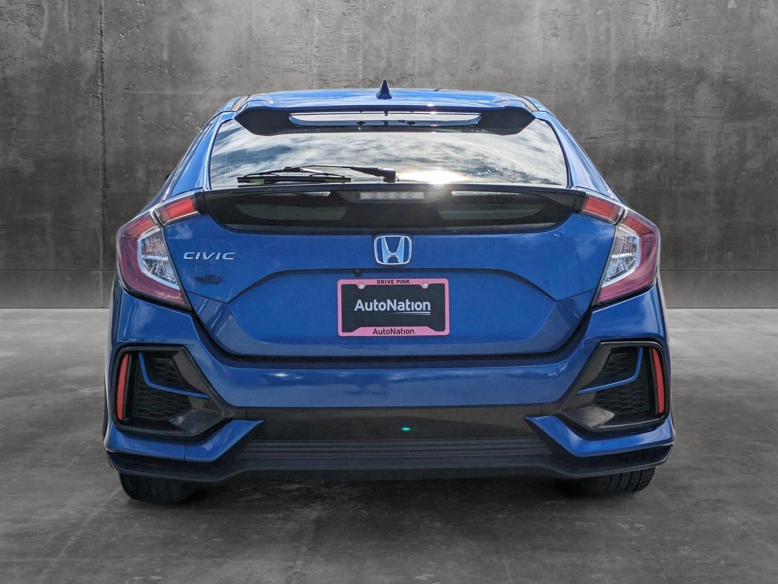 2020 Honda Civic Hatchback Vehicle Photo in Bradenton, FL 34207