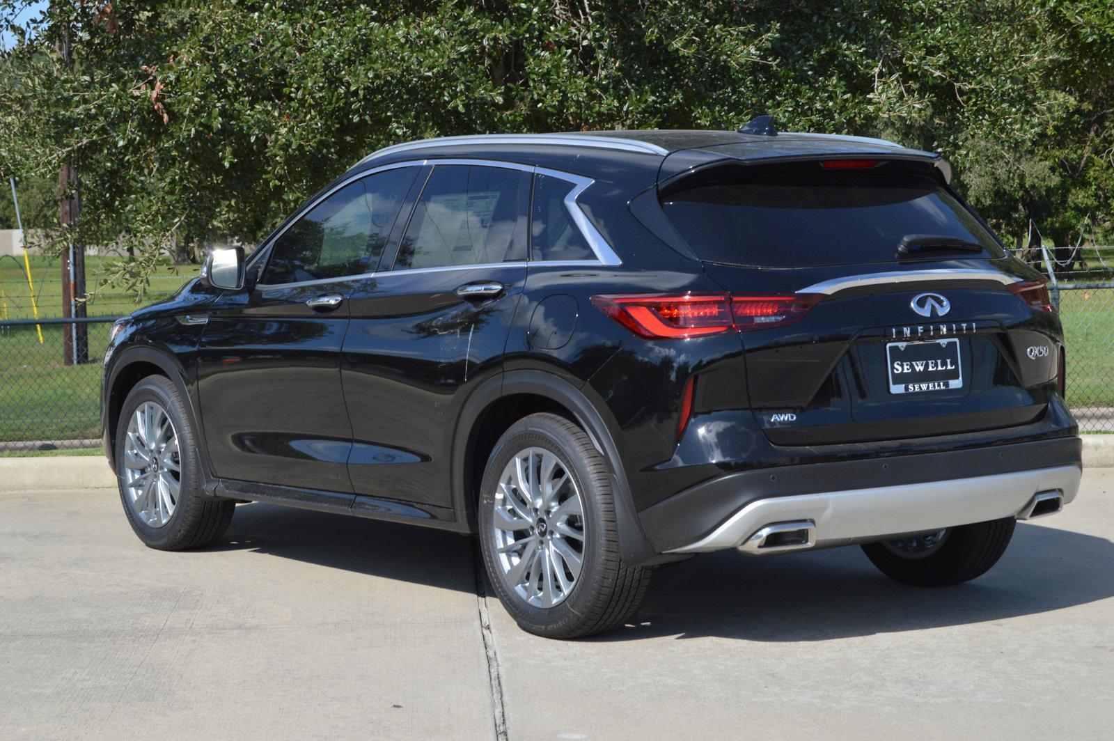 2025 INFINITI QX50 Vehicle Photo in Houston, TX 77090