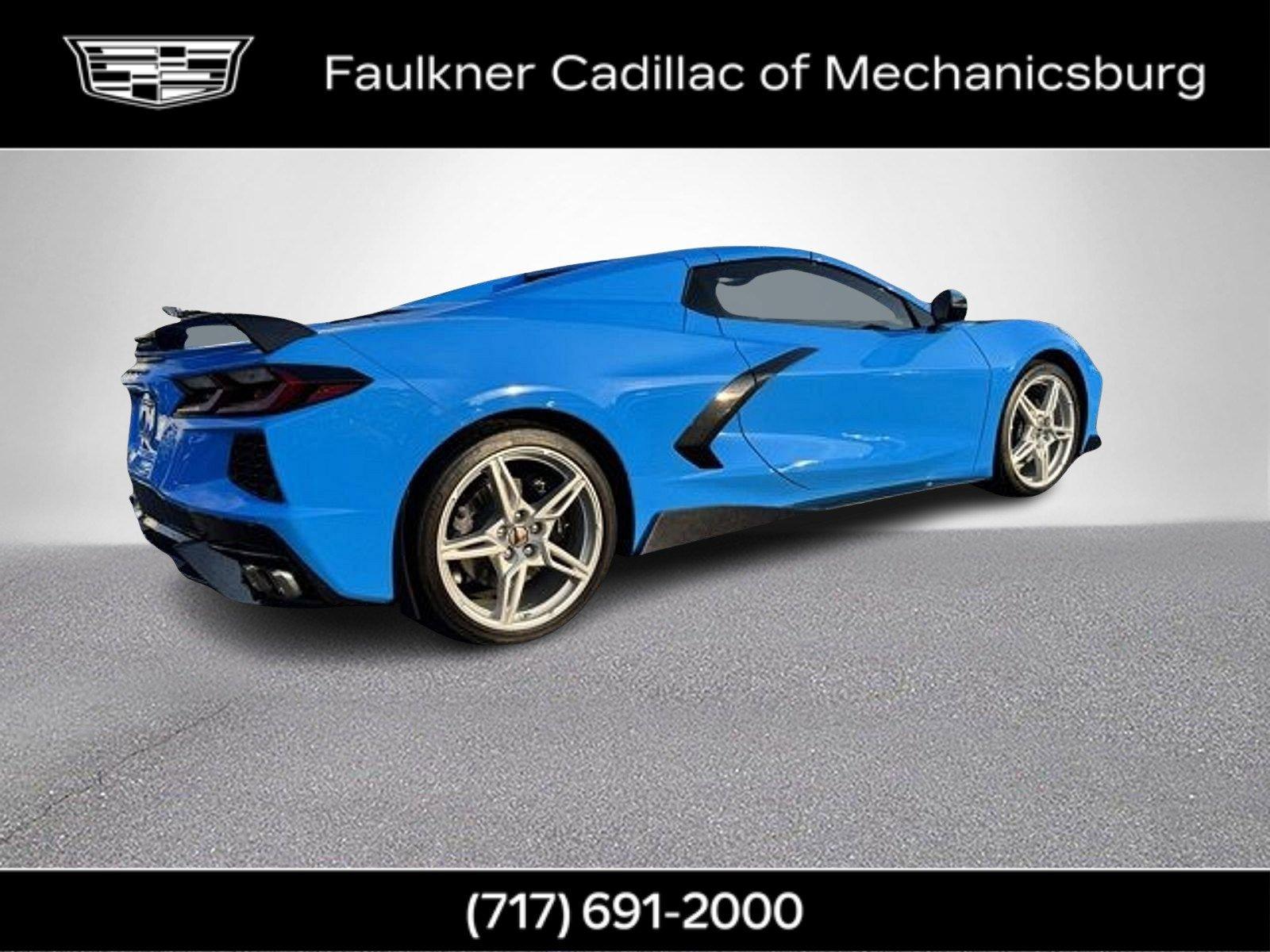 2021 Chevrolet Corvette Stingray Vehicle Photo in MECHANICSBURG, PA 17050-1707