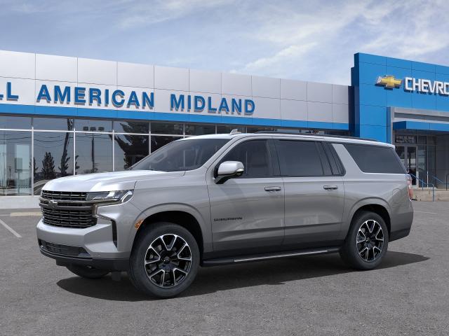 2024 Chevrolet Suburban Vehicle Photo in MIDLAND, TX 79703-7718