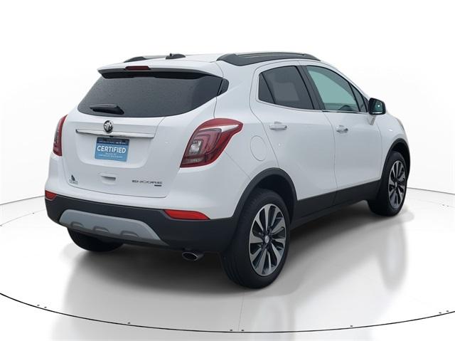 2021 Buick Encore Vehicle Photo in GRAND BLANC, MI 48439-8139