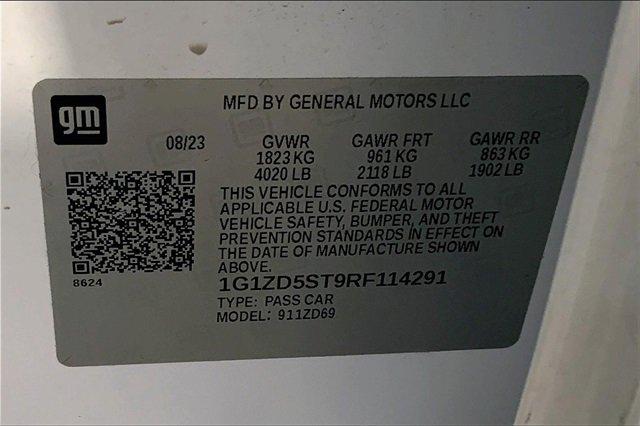 2024 Chevrolet Malibu Vehicle Photo in KANSAS CITY, MO 64114-4502