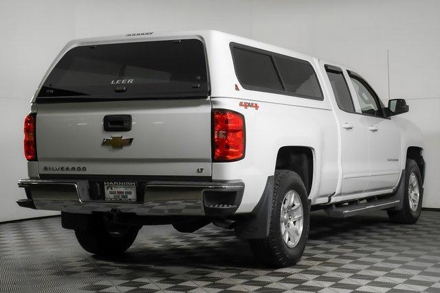 2017 Chevrolet Silverado 1500 Vehicle Photo in PUYALLUP, WA 98371-4149